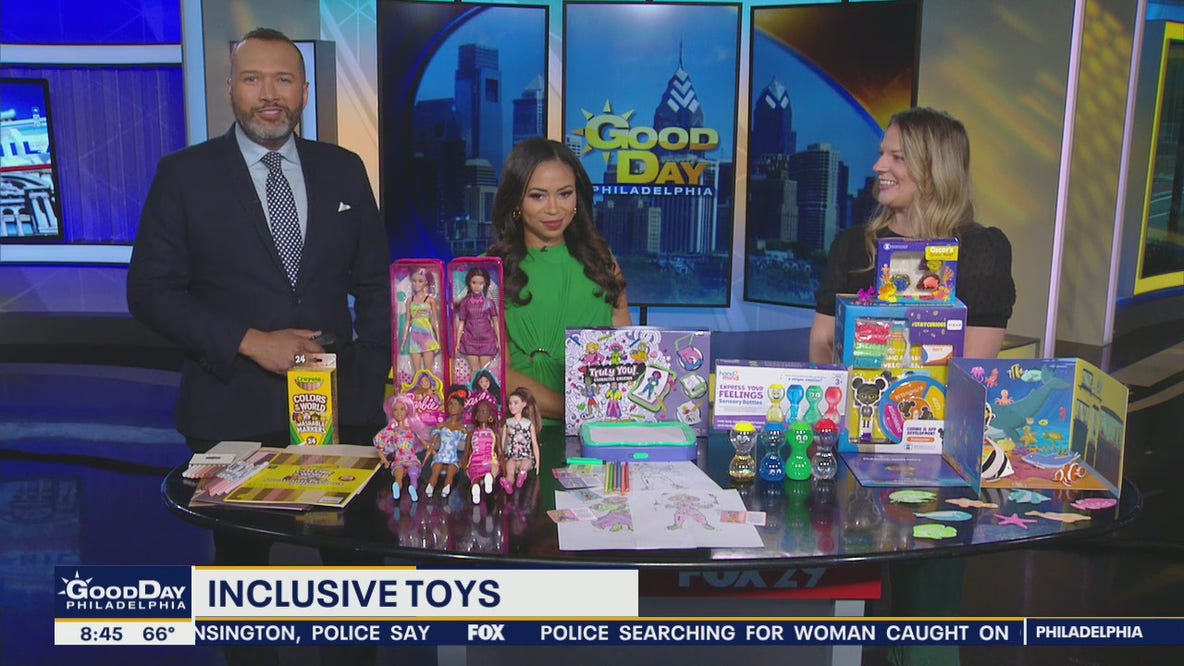 Diversity a top focus for toy companies releasing inclusive toys